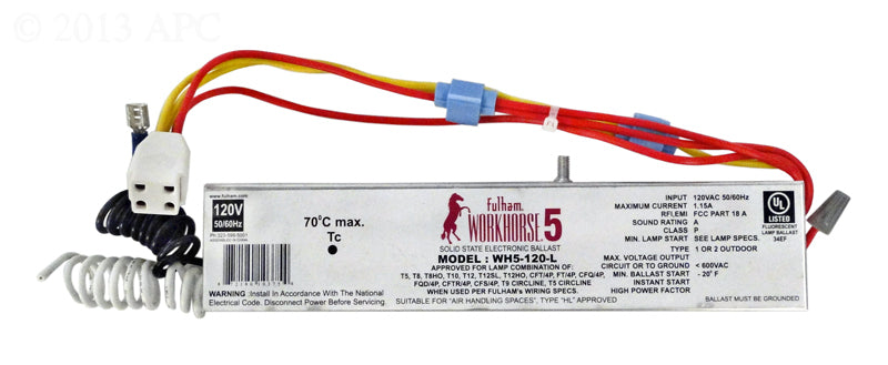 BALLAST ASSEMBLY FOR ES40