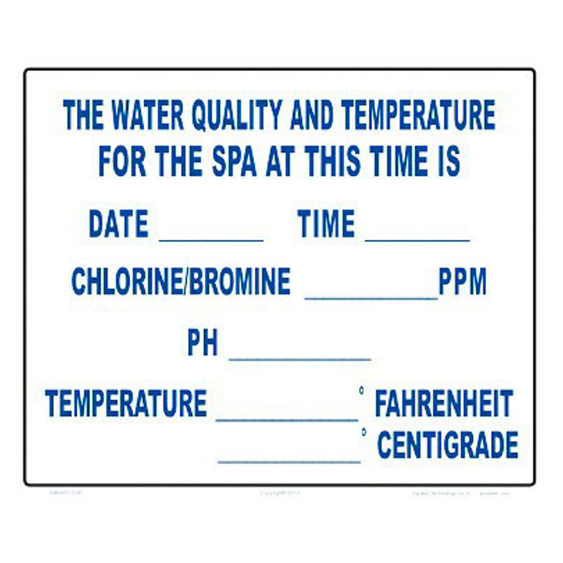 WATER QUALITY 12 X 10