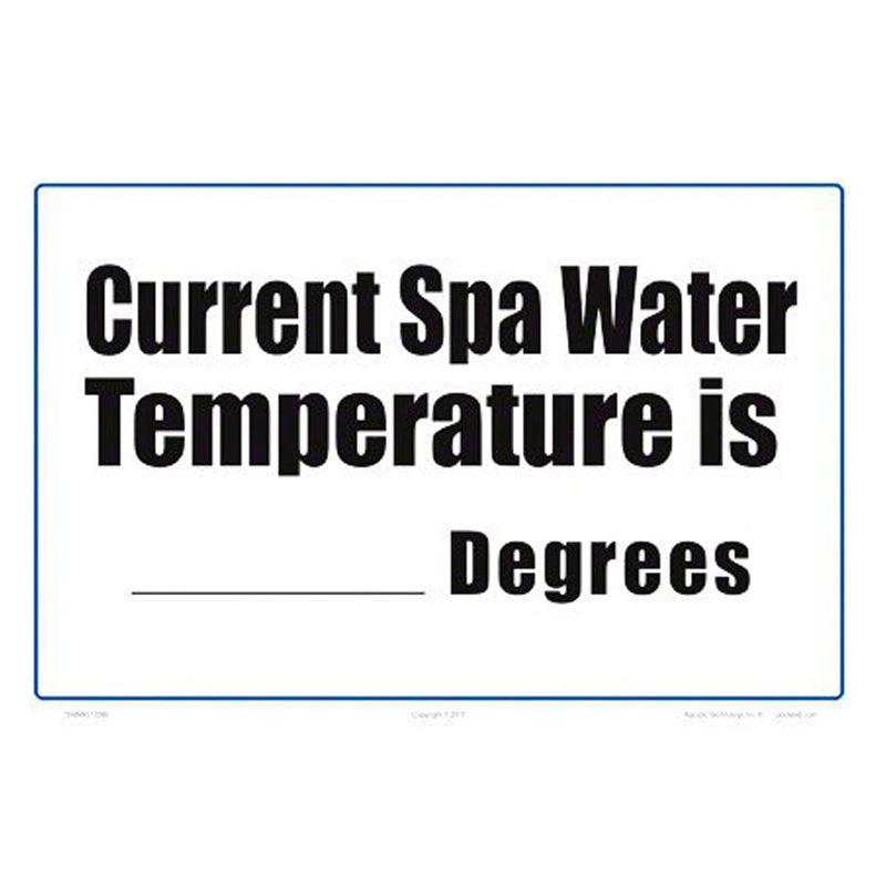 TEMPERATURE 12 X 8