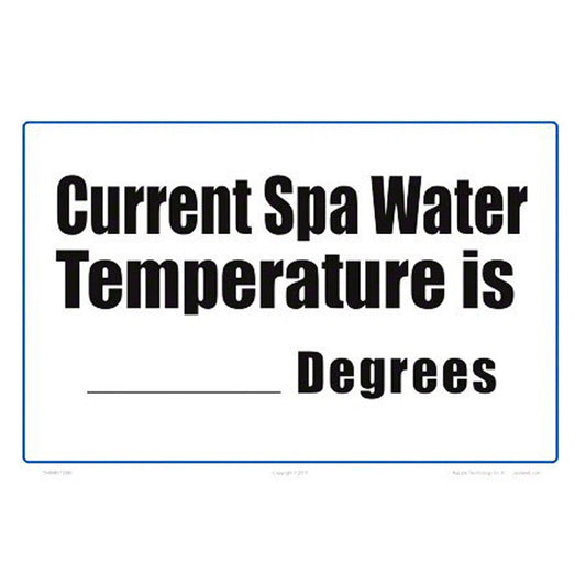 TEMPERATURE 12 X 8