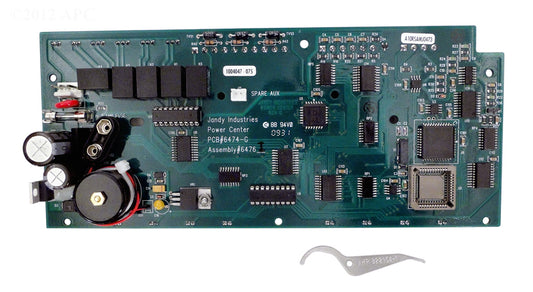 PCB,RS POWER CENTER KIT