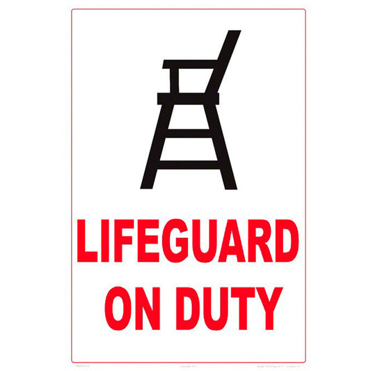 LIFE GUARD ON DUTY