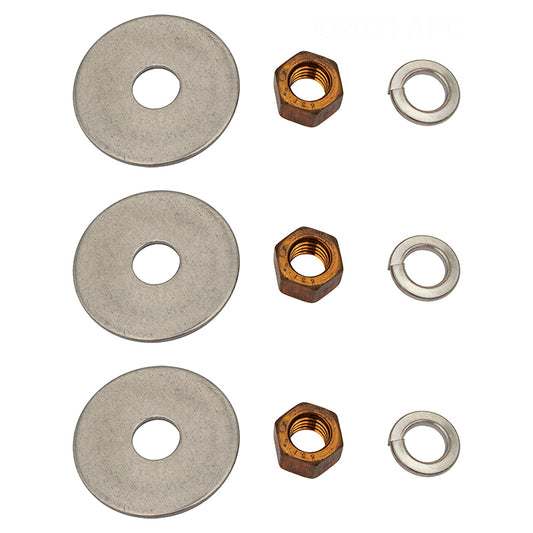 FLYTEDECK STAND BOLT KIT, S/S