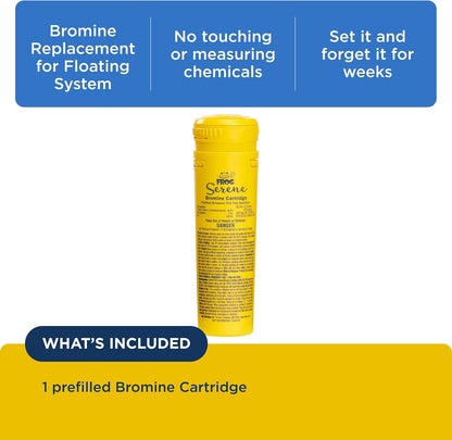 FROG Serene@ Bromine Cartridge Replacement | 01-14-3824
