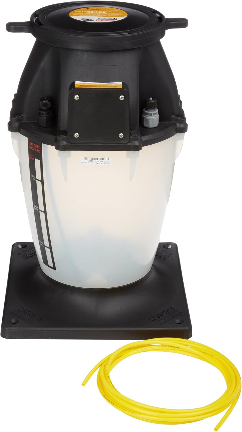 Intellichem Sample Line Pentair IntelliChem Chlorine Container, 4 gal | 521397 – Pool Goods