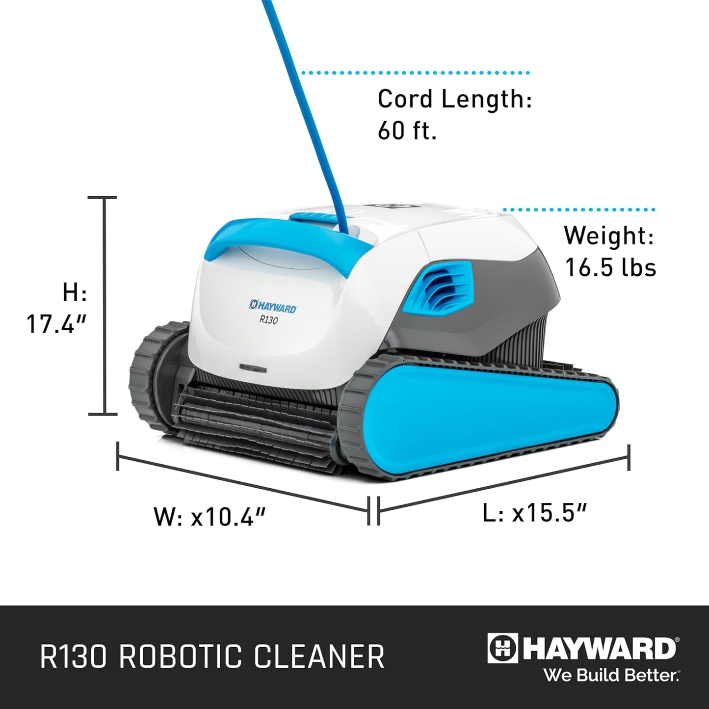 Hayward R130 Robotic Cleaner | W3RCH431CU