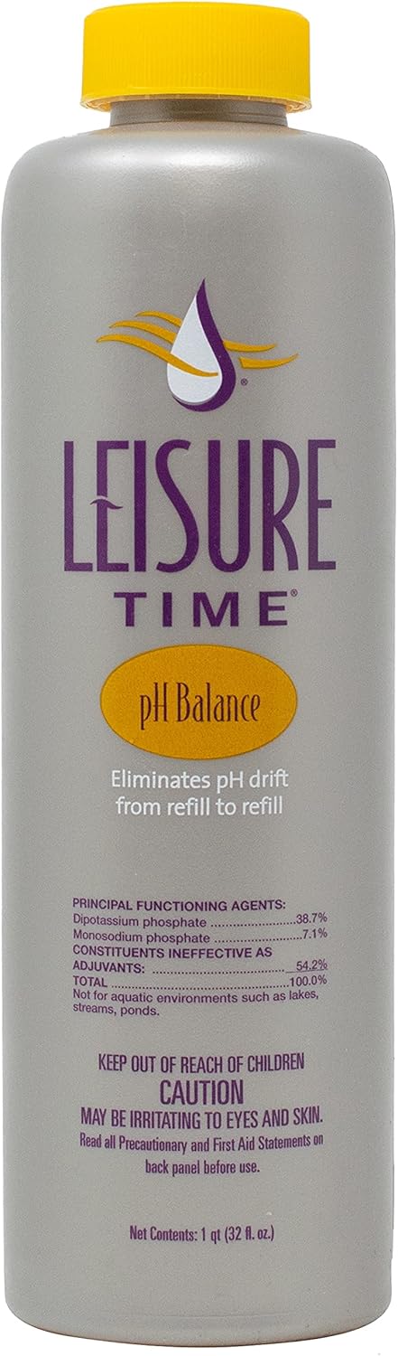 Leisure Time Spa pH Balancer, 32 oz Bottle | PHB