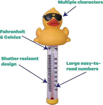 Game Pool Thermometer Duck | 6610