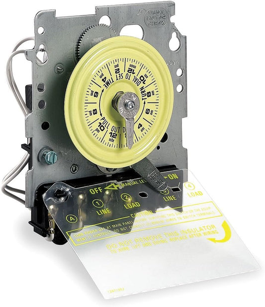 Intermatic Mechanical Time Switch | Mechanism Only | T104M