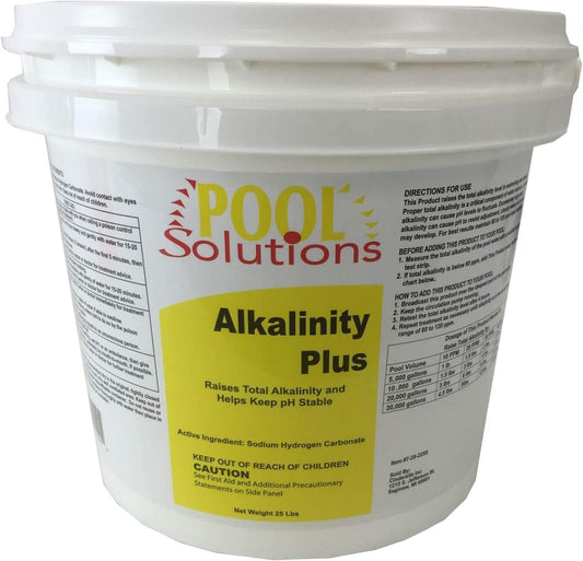 Pool Solutions Total Alkalinity Plus Increaser, 25 lb | P36025DE