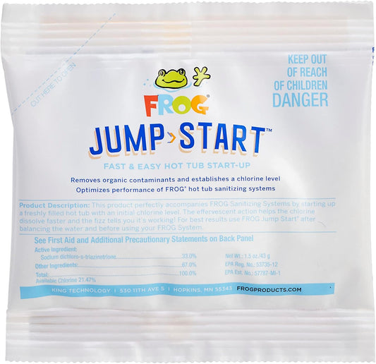 King Tech Pool Frog Jump Start Spa Shock | 1501892
