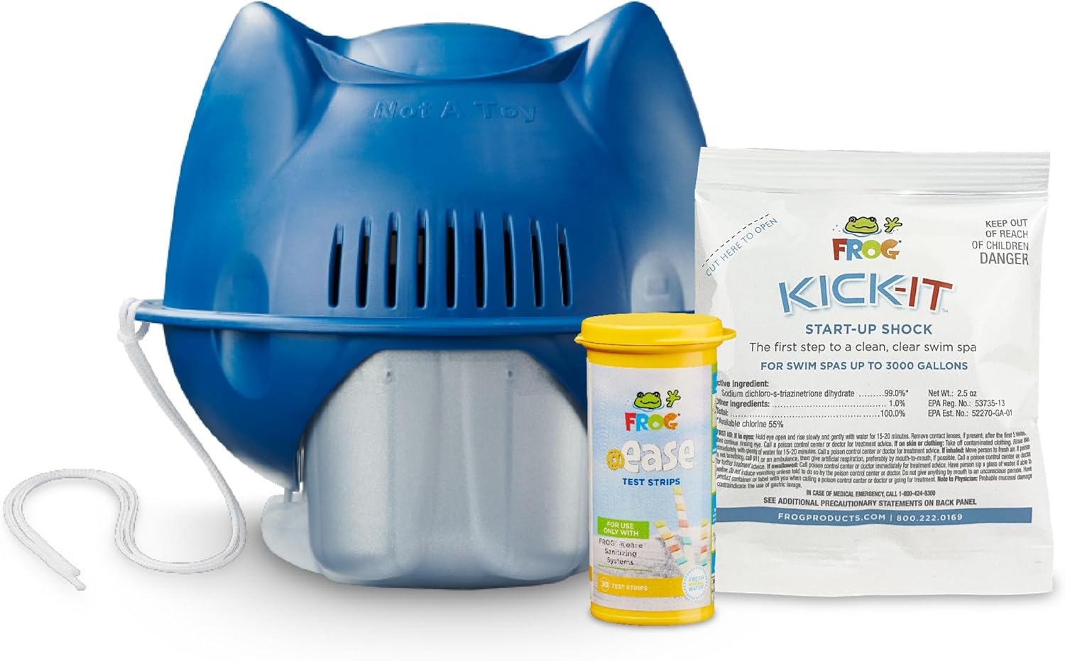 FROG @ease SwimSpa Floating Sanitizing System FROG® Kick-It | 01-14-32 ...