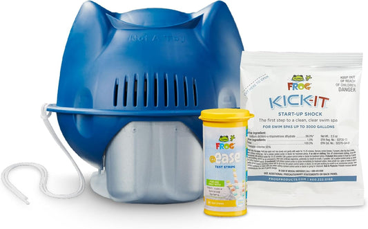 FROG @ease SwimSpa Floating Sanitizing System FROG® Kick-It | 01-14-3292