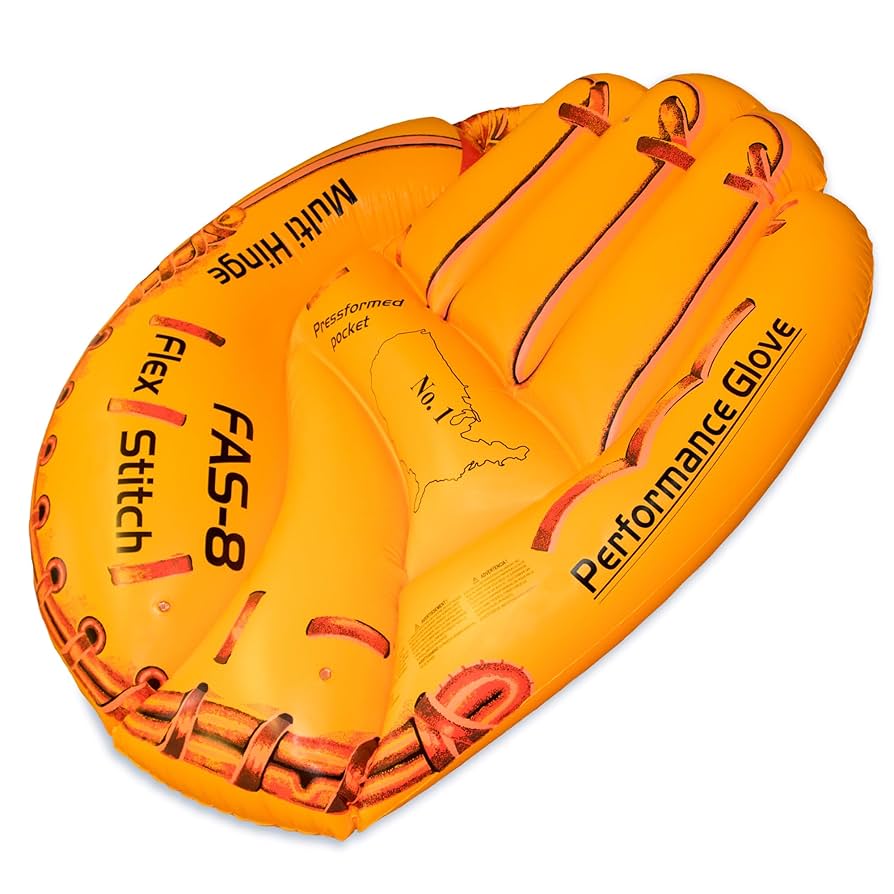 Swimline Giant Baseball Glove Pool Float | 90844