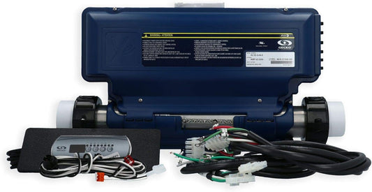 GECKO Y-SERIES SPA CONTROL WITH 4KW 240V/1 KW 120V HEATER | 0610300004