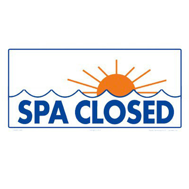 SPA CLOSED 12 X 6