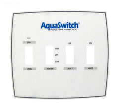 DECAL, AQUASWITCH FACE PLATE