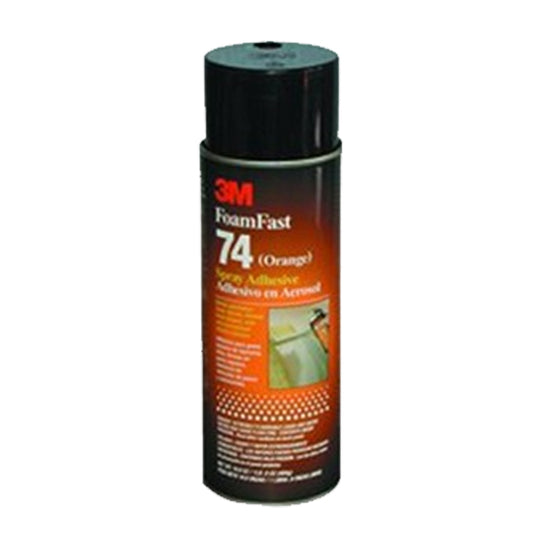 1 QT. 3M ORANGE #74 SPRAY ADHESIVE