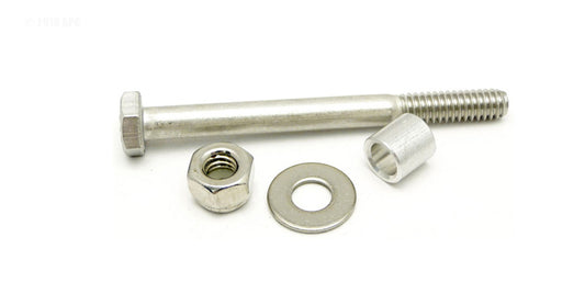 FLANGE LEG HARDWARE (ONE BOLT)