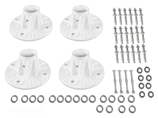 SLIDE FLANGE KIT(4)