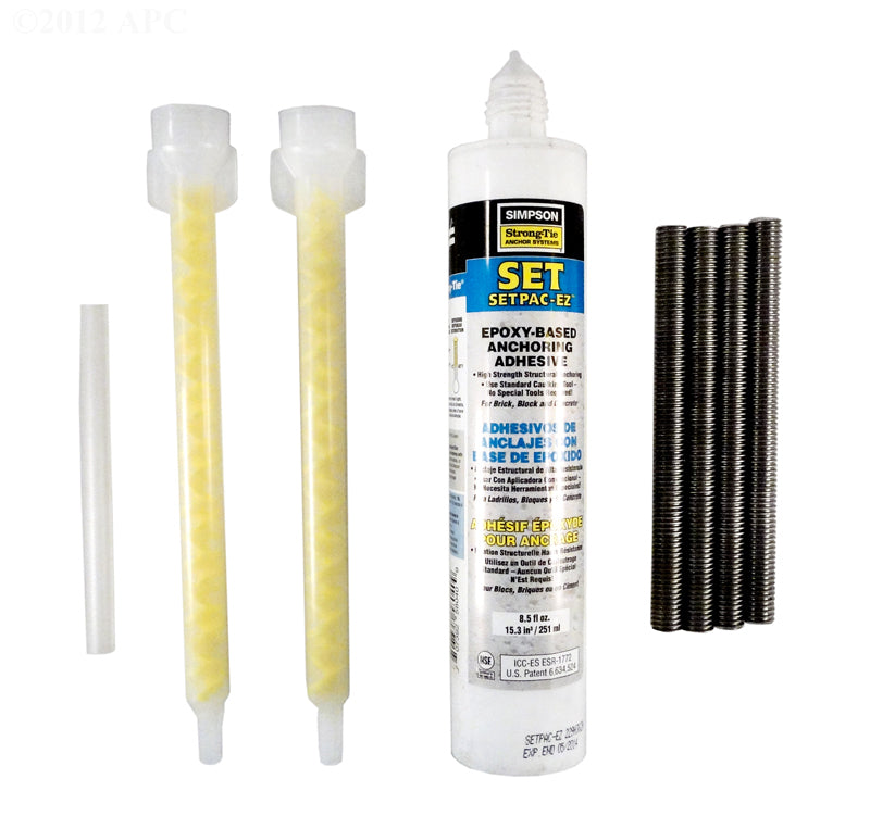 4-BOLT EPOXY REPAIR KIT