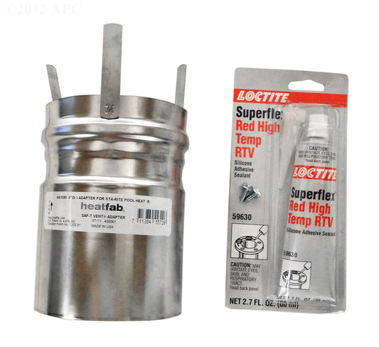 HEATER APPLIANCE ADAPTER