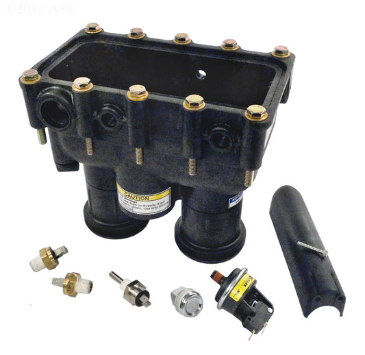 MANIFOLD BODY W/SAFE INTERNAL