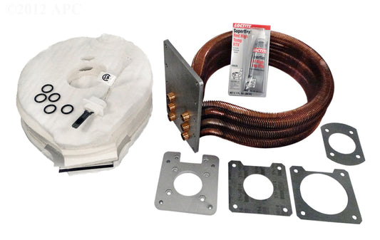 TUBE SHEET COIL ASSEMBLY