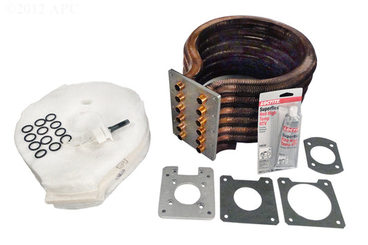 TUBE SHEET COIL ASSEMBLY KIT 400