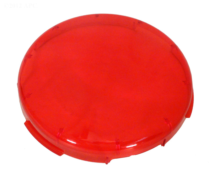 KWIK-CHANGE LENS COVER, RED