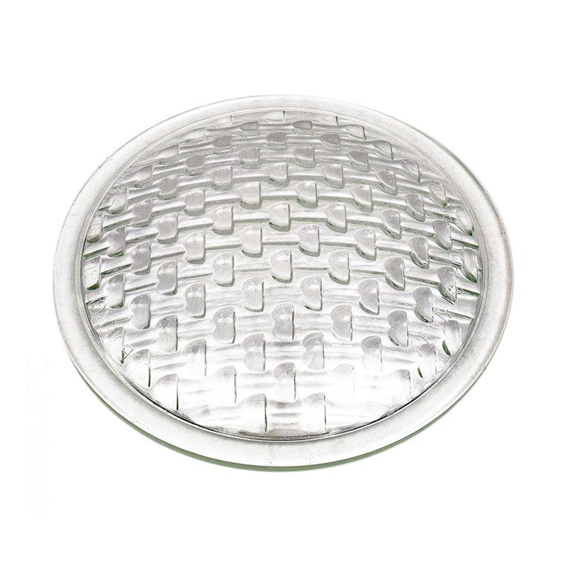 Pentair 8-3/8" Pool/Spa Light Lens, Clear | 79100100