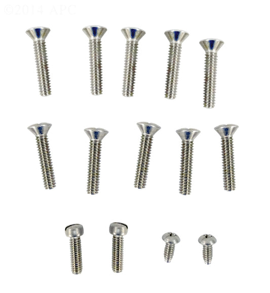 SCREW KIT, NICHE, 10 HOLE