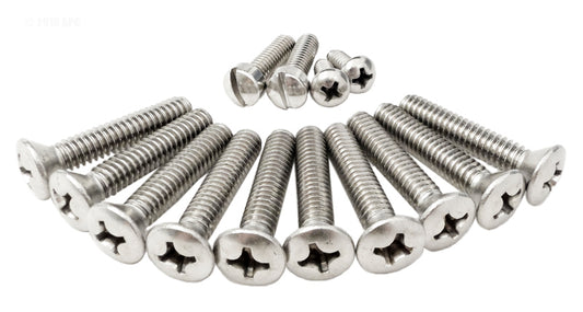 SCREW KIT, NICHE, 10 HOLE