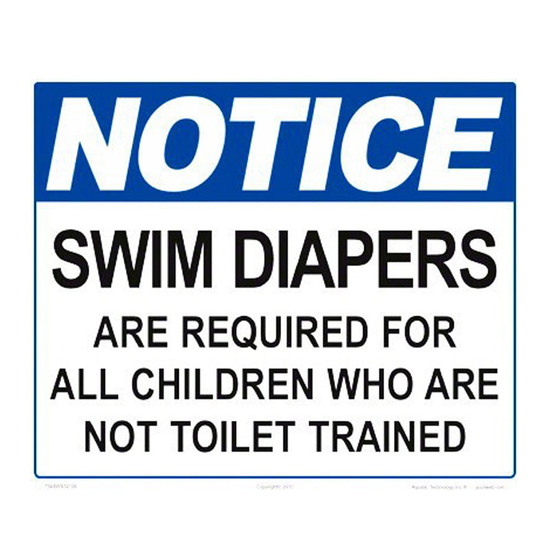 SIGN-DIAPERS REQUIRED