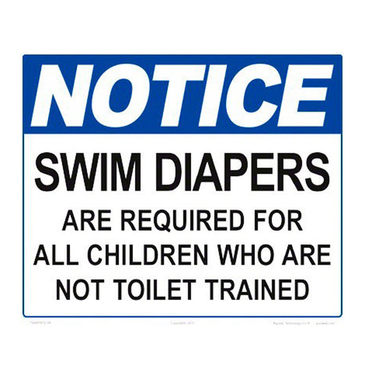 SIGN-DIAPERS REQUIRED