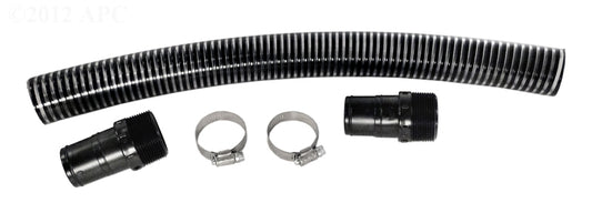 HOSE ASSY., CLEAR BRAIDED