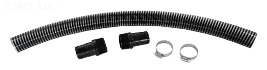 HOSE ASSY., CLEAR BRAIDED