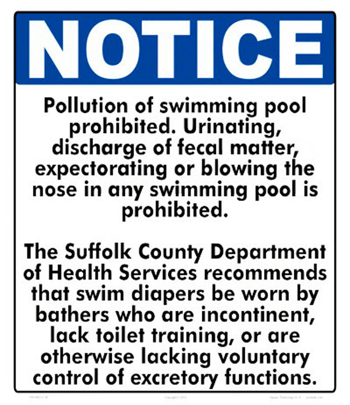 POLLUTION PROHIBIT SIGN