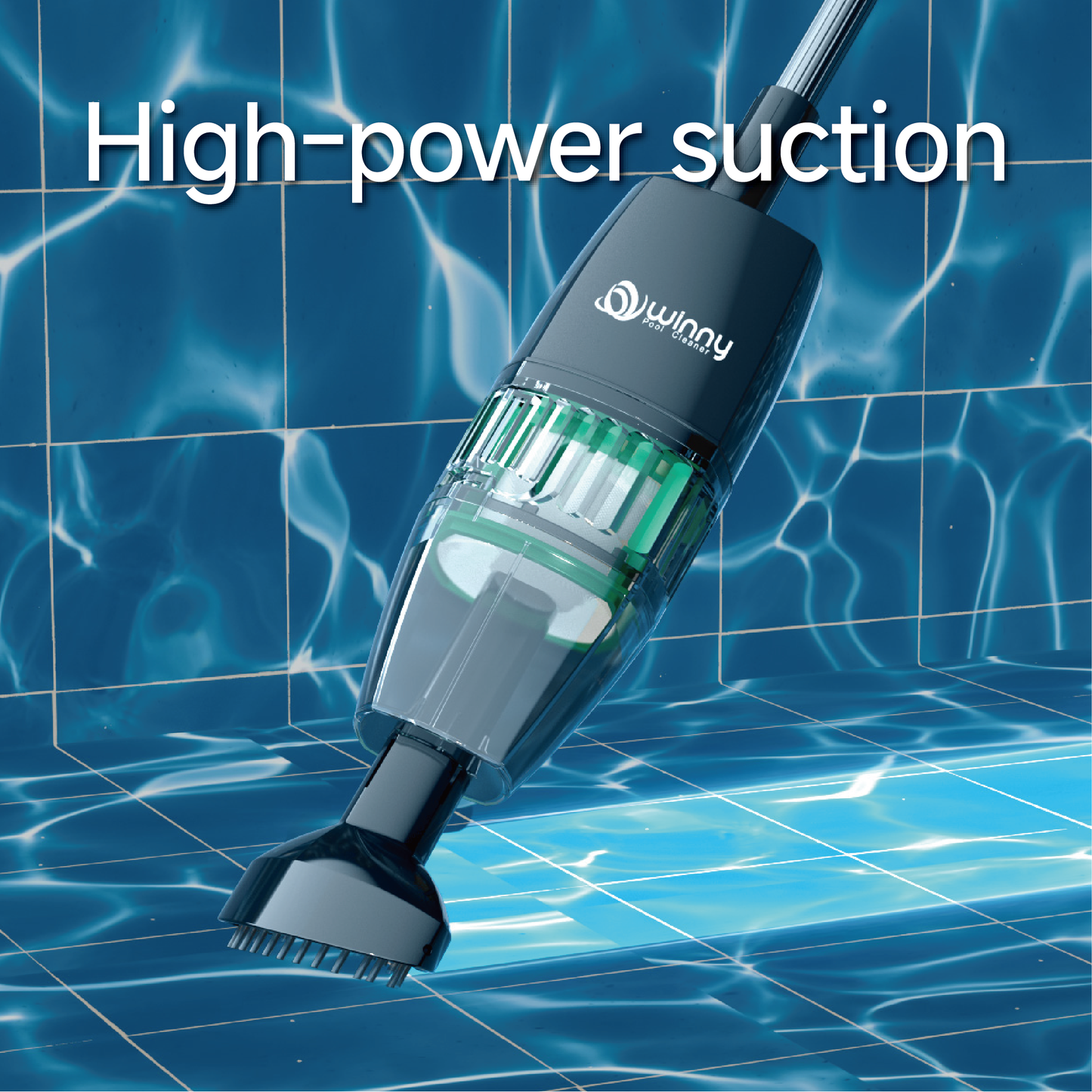 WYBOT Hyson 100 Handheld Pool Vacuum | HJ10P