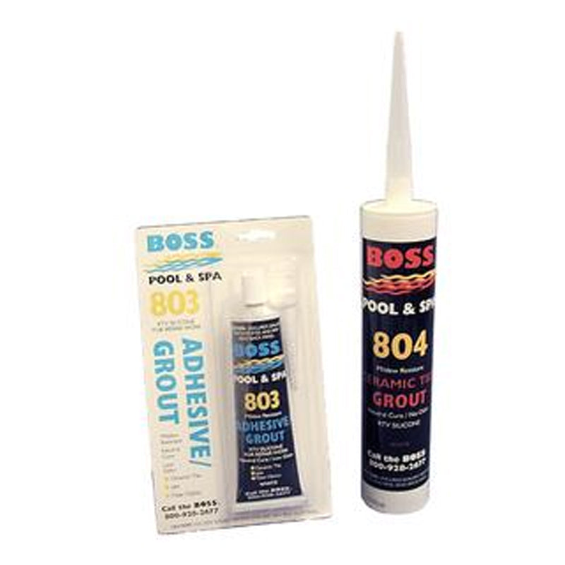 10.3OZ SILICONE CERAMIC TILE GROUT #804 GRAY