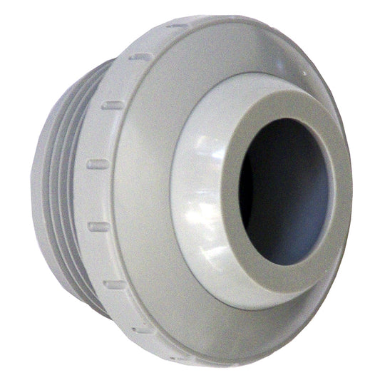 2" MPT WITH 1" ORIFICE WHITE