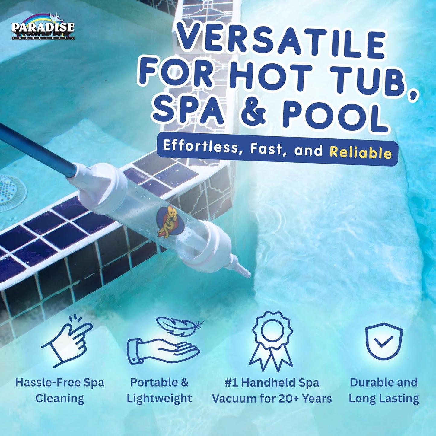 Paradise Spa Vac | NPSV6