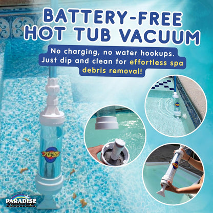 Paradise Spa Vac | NPSV6