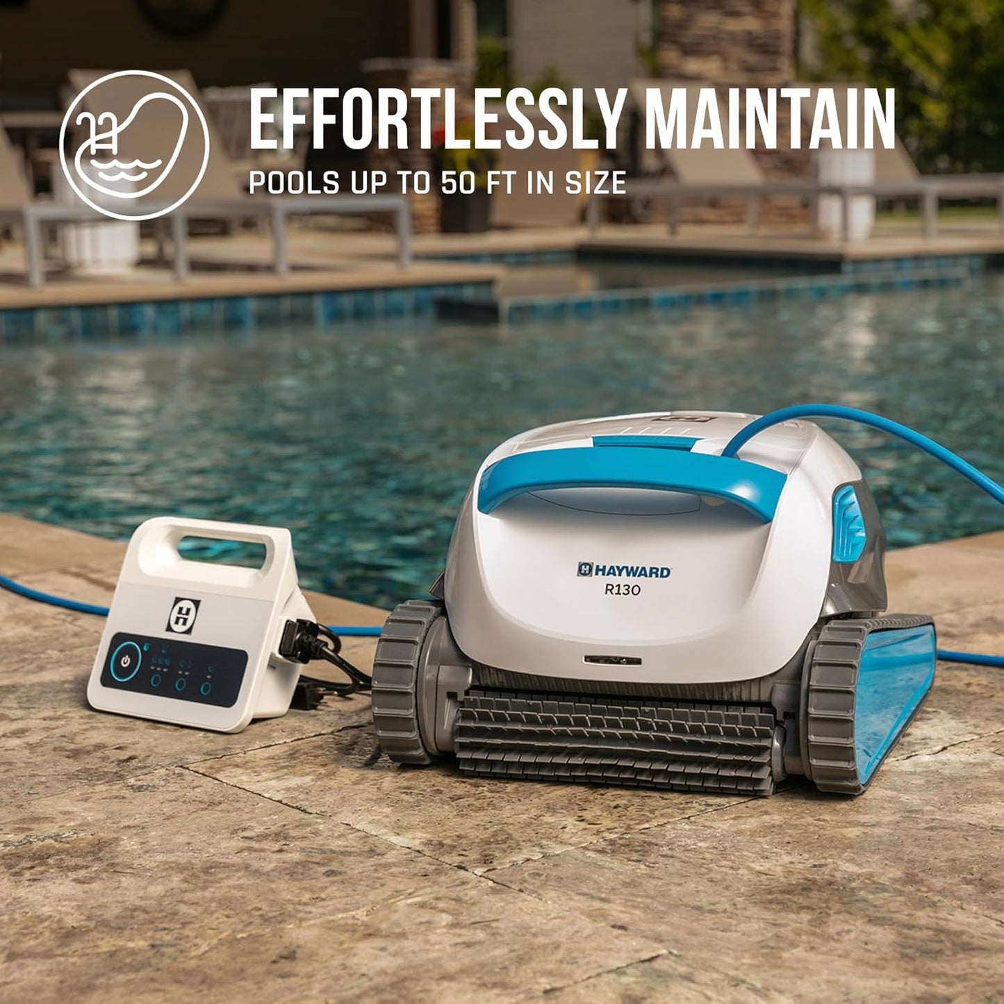 Hayward R130 Robotic Cleaner | W3RCH431CU