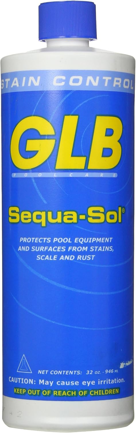 GLB Sequa-Sol Sequestering Agent 1 qt / 32 oz|71016A