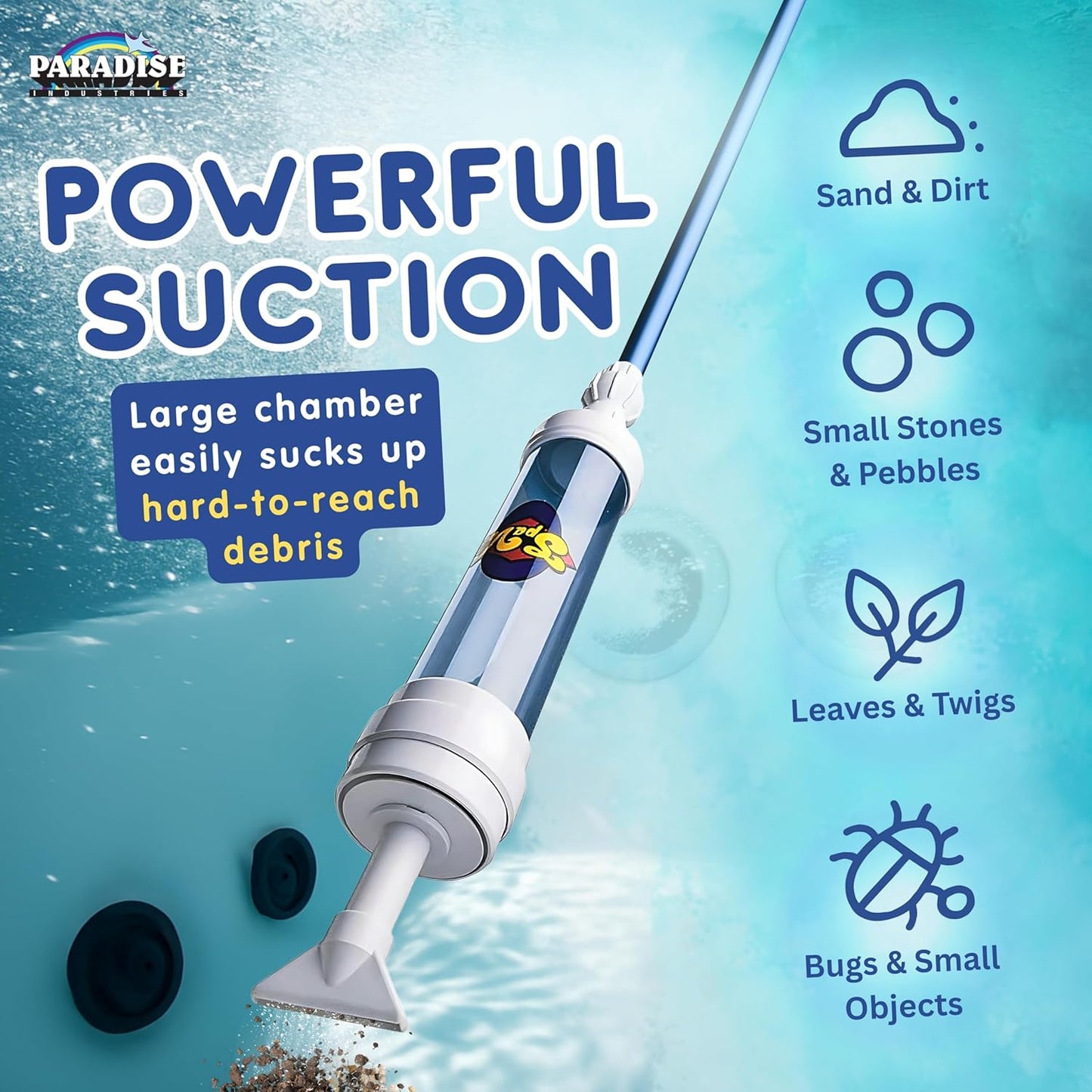 Paradise Spa Vac | NPSV6