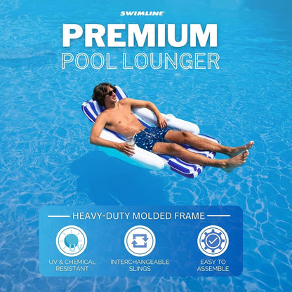 Swimline SunChaser Padded Luxury Lounge Chair | 10010