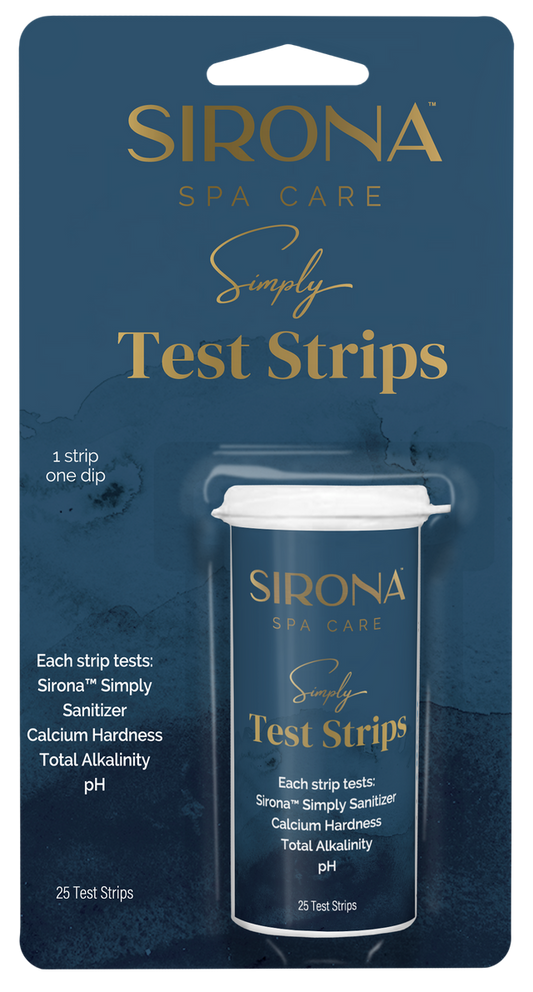 Sirona Spa Care Test Strips 25ct