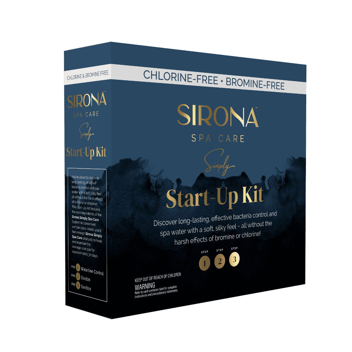 Sirona Simply Spa Start Up Kit