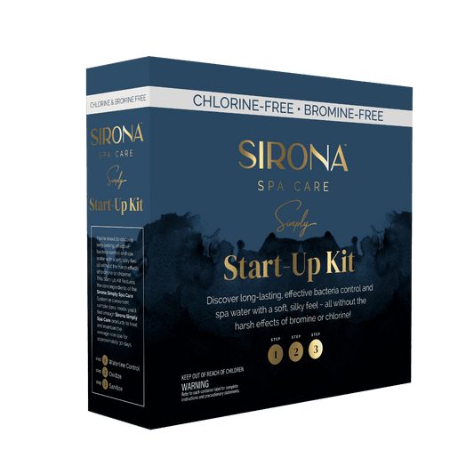 Sirona Simply Spa Start Up Kit